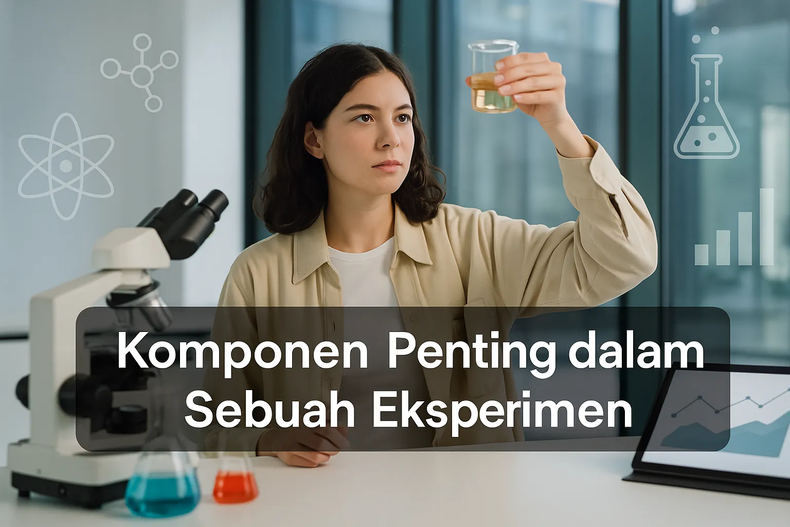 Komponen Penting dalam Sebuah Eksperimen - SumberAjar.com
